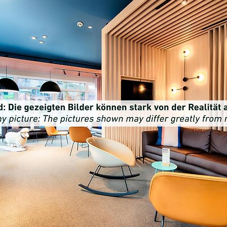B&B Hotel Muenchen-Schwabing Экстерьер фото