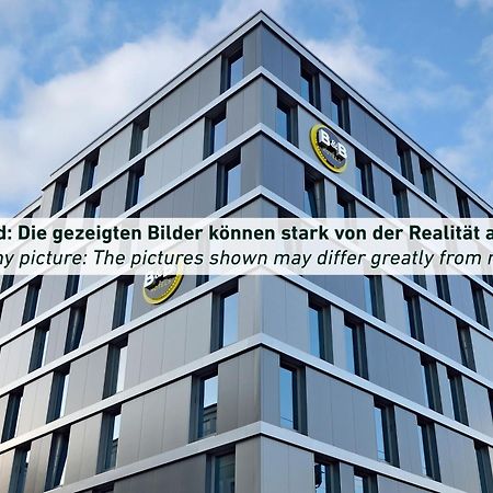 B&B Hotel Muenchen-Schwabing Экстерьер фото