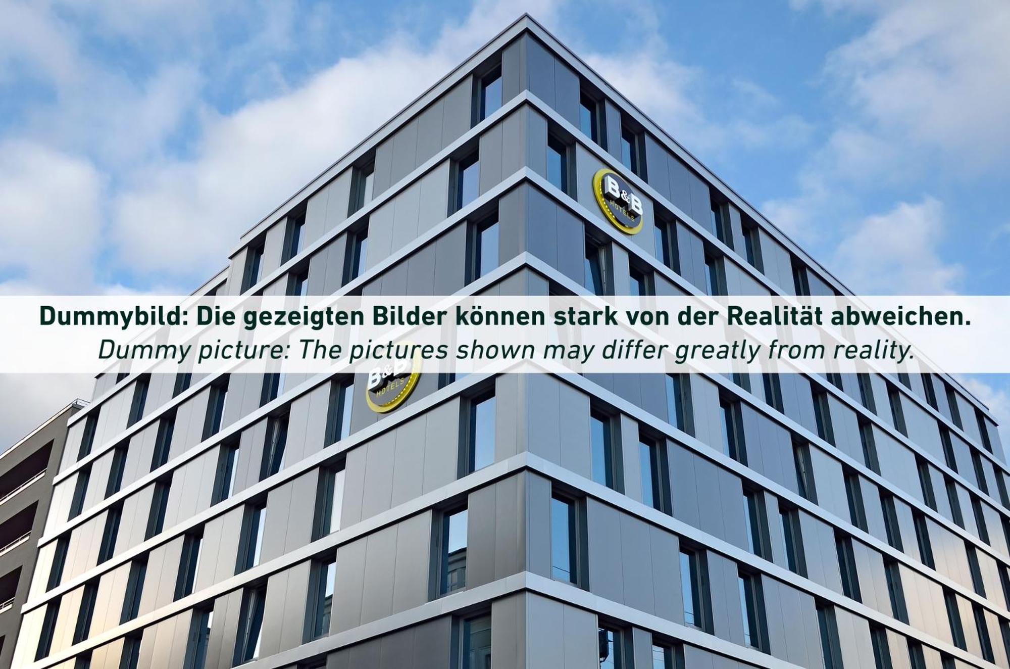 B&B Hotel Muenchen-Schwabing Экстерьер фото