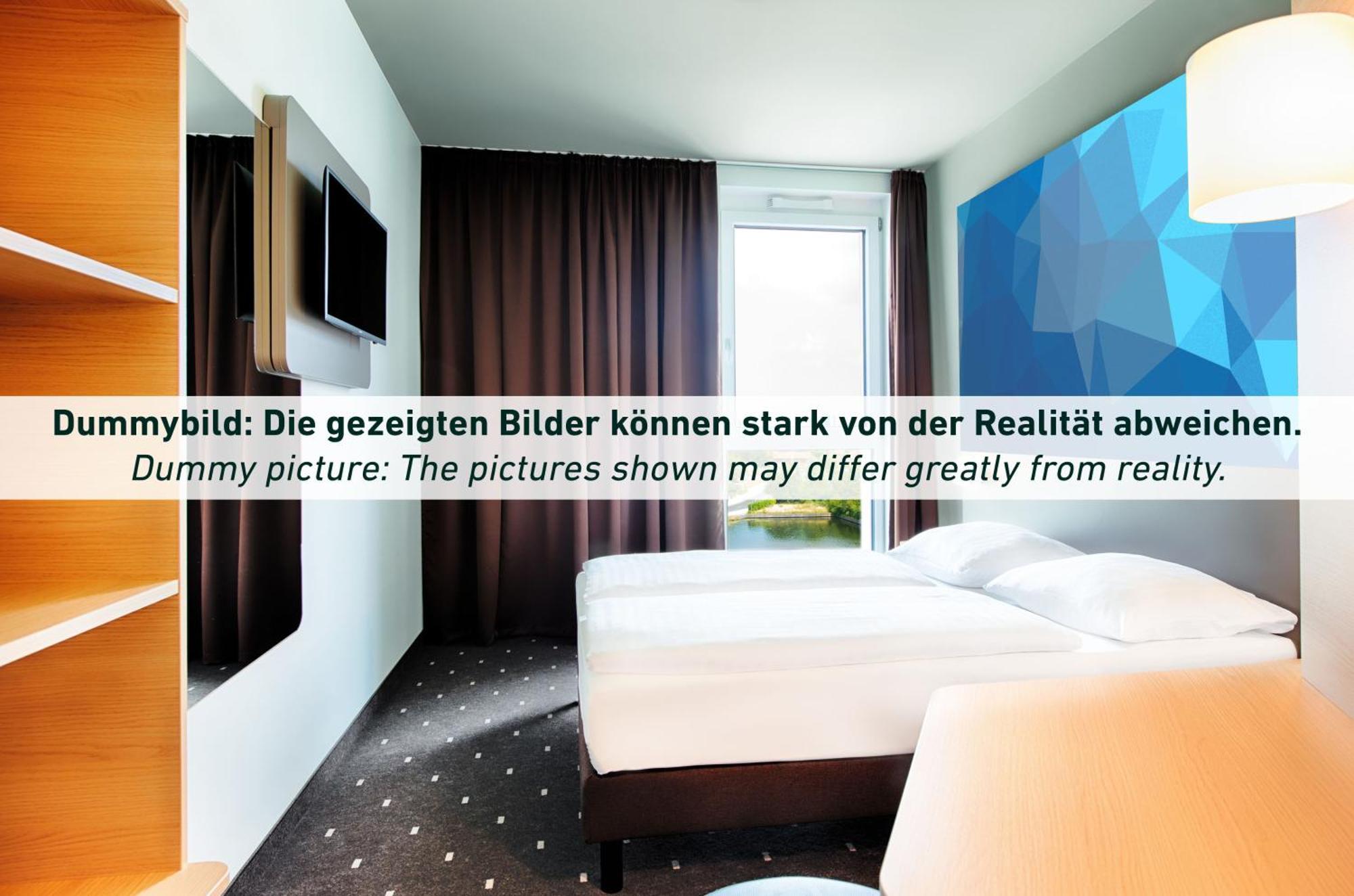 B&B Hotel Muenchen-Schwabing Экстерьер фото