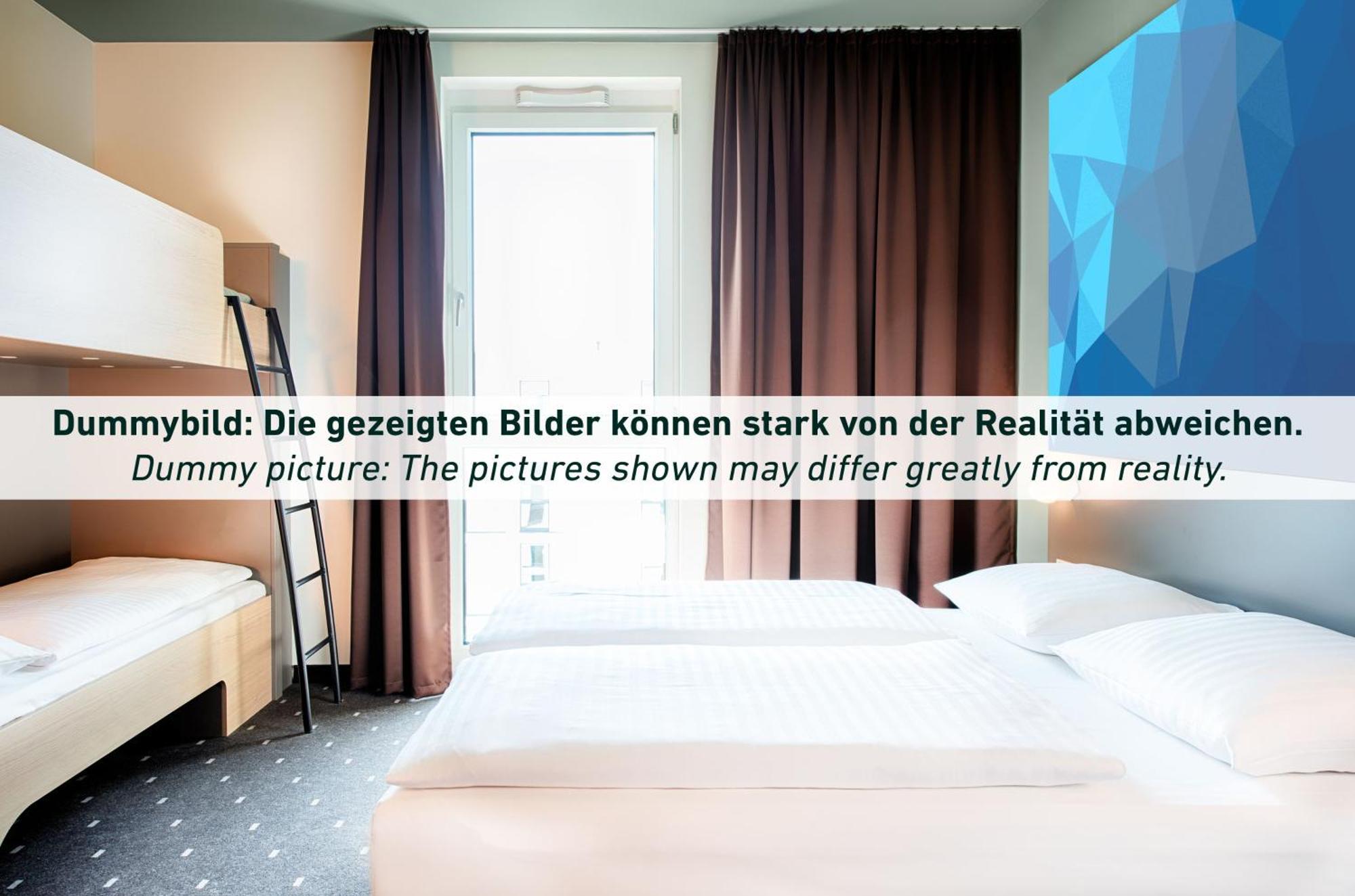 B&B Hotel Muenchen-Schwabing Экстерьер фото