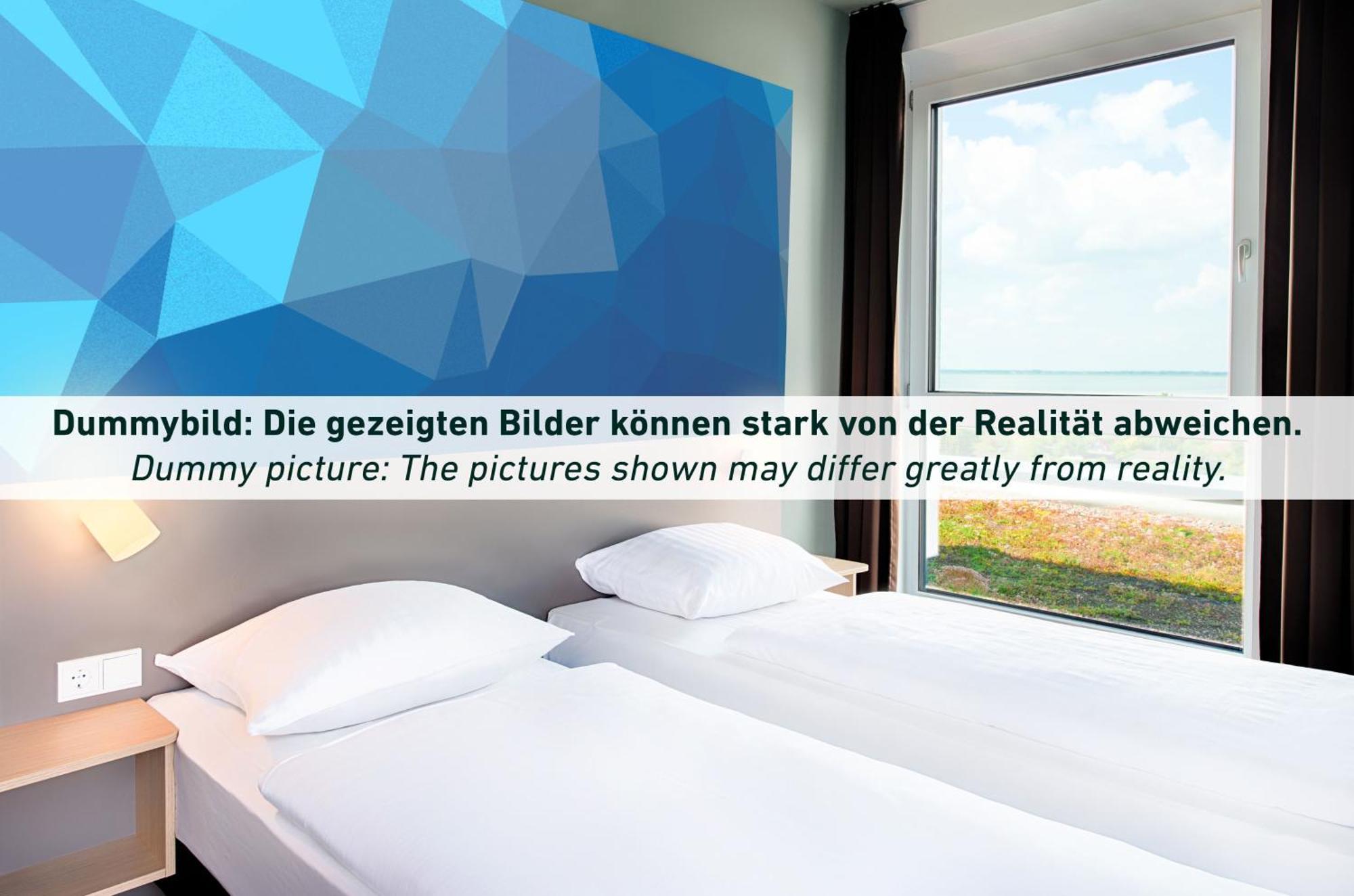 B&B Hotel Muenchen-Schwabing Экстерьер фото