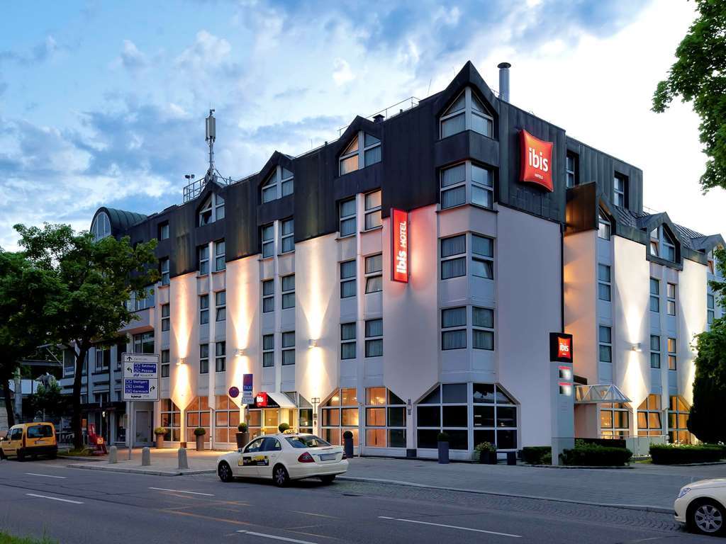B&B Hotel Muenchen-Schwabing Экстерьер фото