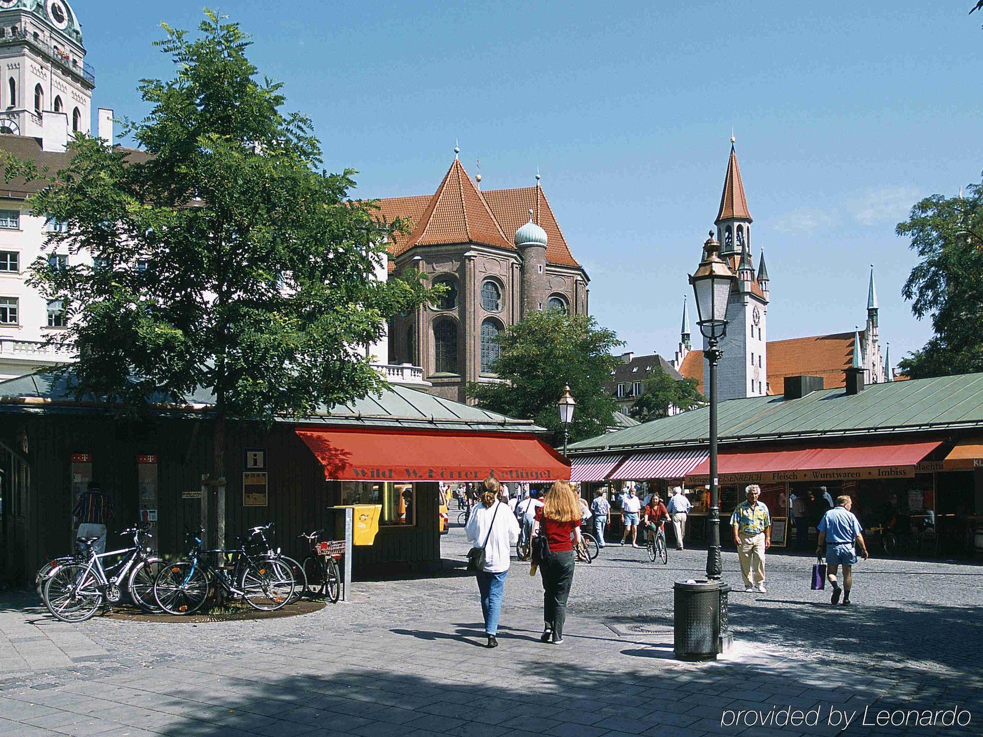 B&B Hotel Muenchen-Schwabing Экстерьер фото