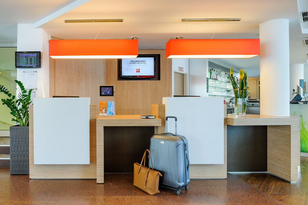 B&B Hotel Muenchen-Schwabing Экстерьер фото