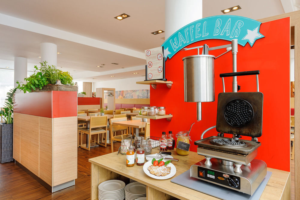 B&B Hotel Muenchen-Schwabing Экстерьер фото