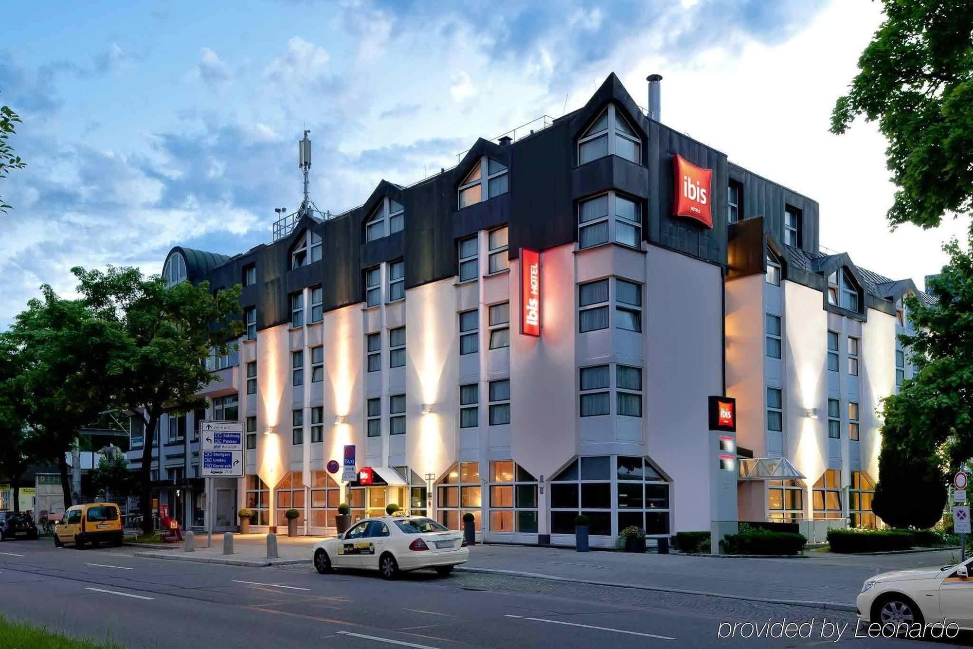 B&B Hotel Muenchen-Schwabing Экстерьер фото